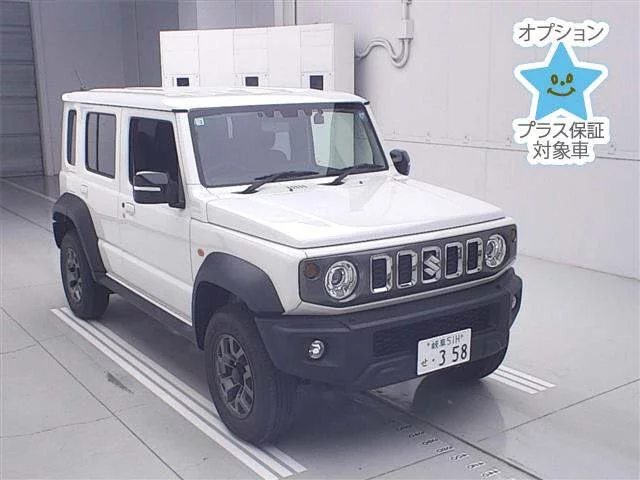 Suzuki Jimny Nomade JC74W 2026